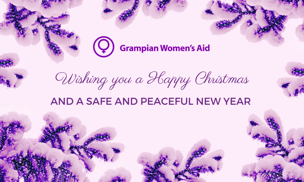 Article Image for - Festive Good Wishes from Grampian Women's Aid