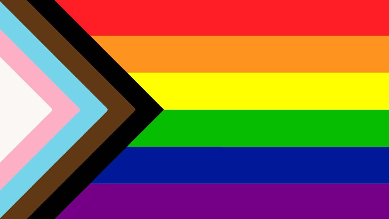 Intersectional Pride Flag